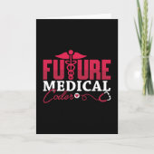 Future Medical Coder ICD Coding Programmer Gift Karte (Vorderseite)
