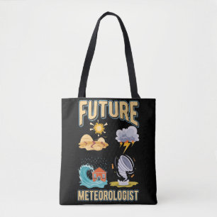 Future Meteorologist Cute Weather Watcher Tasche