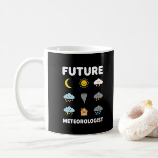 Future Meteorologist Weather Forecast Kaffeetasse