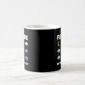 Future Meteorologist Weather Forecast Kaffeetasse (Mittel)