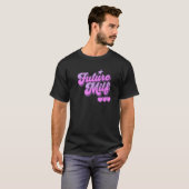 Future MILF Y2K Retro Style Premium T-Shirt (Vorne ganz)