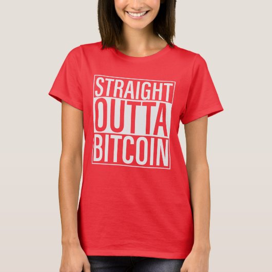 Future Millionaire Bitcoin Humor Cryptocurrency T-Shirt (Vorderseite)