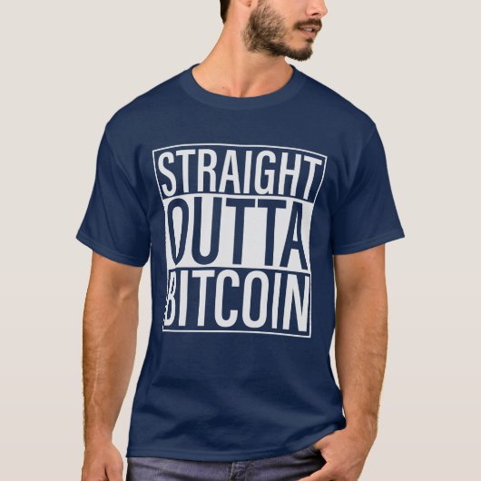 Future Millionaire Bitcoin Humor Cryptocurrency T-Shirt (Vorderseite)