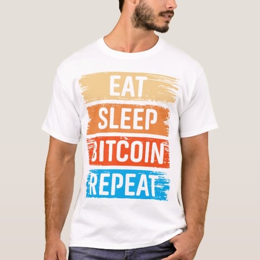 Future Millionaire Bitcoin Humor Cryptocurrency T-Shirt (Vorderseite)