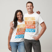 Future Millionaire Bitcoin Humor Cryptocurrency T-Shirt (Unisex)