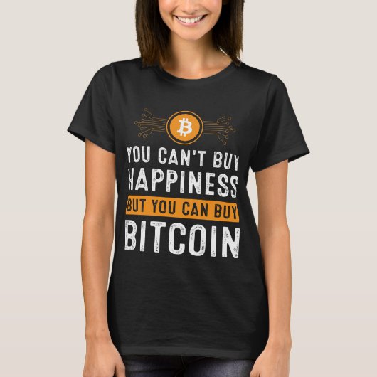Future Millionaire Bitcoin Humor Cryptocurrency T-Shirt (Vorderseite)