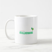 Future Millionaire Kaffeetasse (Links)