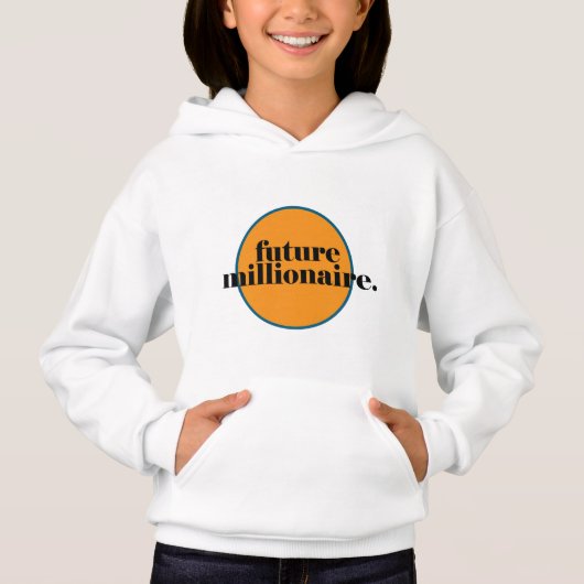Future Millionaire Kid Pull Over (Vorderseite)