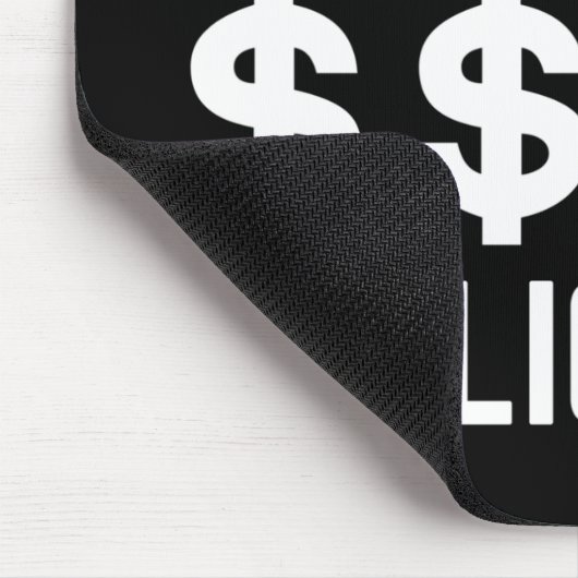 Future Millionaire Mousepad (Ecke)