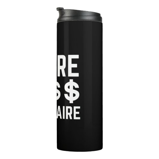 Future Millionaire Thermosbecher (Nach rechts gedreht)