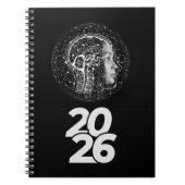 Future Mind 2026 Notizblock (Vorderseite)