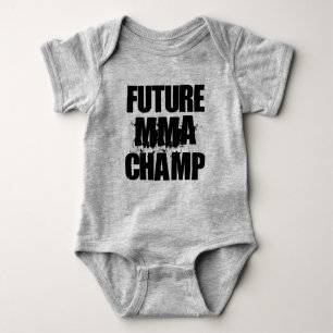 Future MIXED MARTIAL ARTS Champ Baby Strampler