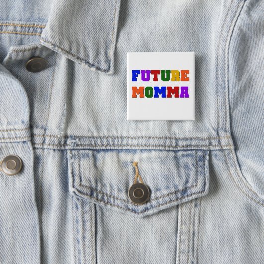 Future Momma Tshirts und Geschenke Button (Beispiel)