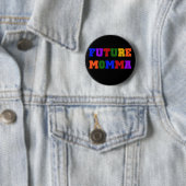 Future Momma Tshirts und Geschenke Button (Beispiel)