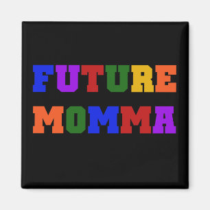 Future Momma Tshirts und Geschenke Magnet