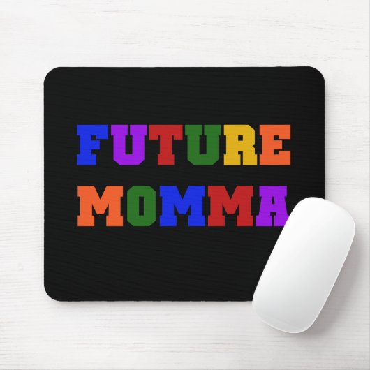 Future Momma Tshirts und Geschenke Mousepad (Mit Mouse)