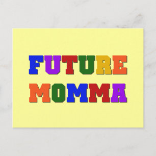 Future Momma Tshirts und Geschenke Postkarte