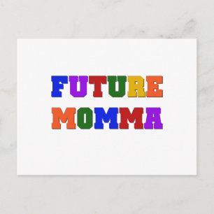Future Momma Tshirts und Geschenke Postkarte