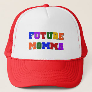 Future Momma Tshirts und Geschenke Truckerkappe