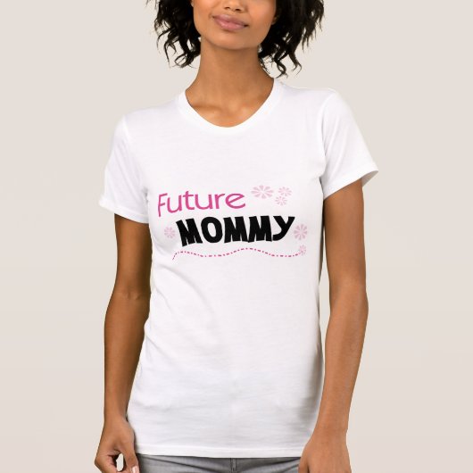 Future Mommy Tshirts und Geschenke (Vorderseite)