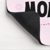 Future Mommy Tshirts und Geschenke Mousepad (Ecke)