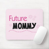 Future Mommy Tshirts und Geschenke Mousepad (Mit Mouse)