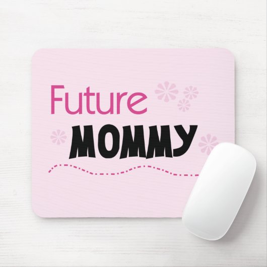 Future Mommy Tshirts und Geschenke Mousepad (Mit Mouse)