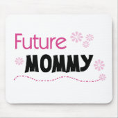 Future Mommy Tshirts und Geschenke Mousepad (Vorne)