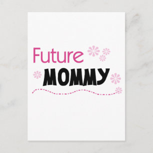 Future Mommy Tshirts und Geschenke Postkarte