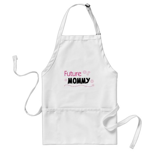 Future Mommy Tshirts und Geschenke Schürze (Vorne)
