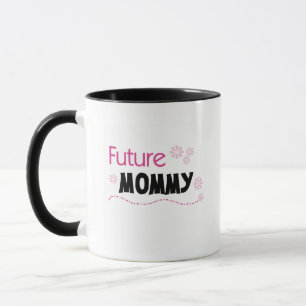 Future Mommy Tshirts und Geschenke Tasse