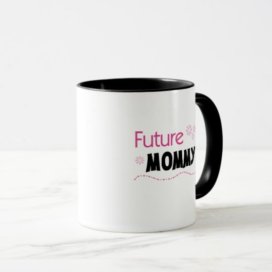 Future Mommy Tshirts und Geschenke Tasse (VorderseiteRechts)