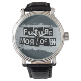 Future Morlock - H G Wells - Die Zeitmaschine Armbanduhr