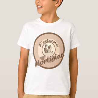 Future Mortician Kids Beruf T - Shirt
