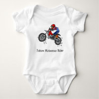 Future Motocross Rider Baby Bodysuit