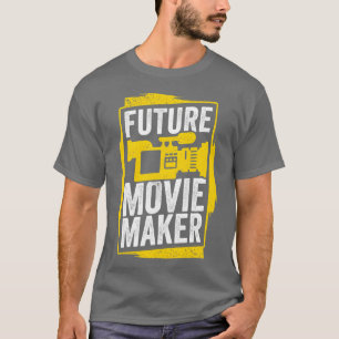 Future Movie Maker Filmmaking Film Director Gesche T-Shirt