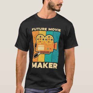 Future Movie Maker Producer Director Filmaker T-Shirt