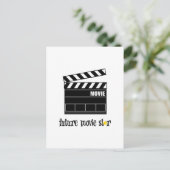 Future Movie Star Postkarte (Stehend Vorderseite)