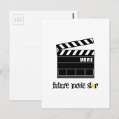 Future Movie Star Postkarte (Vorne/Hinten)