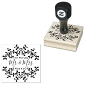 Future Mr. & Mrs. | PERSONALISIERT Gummistempel (Stempel)