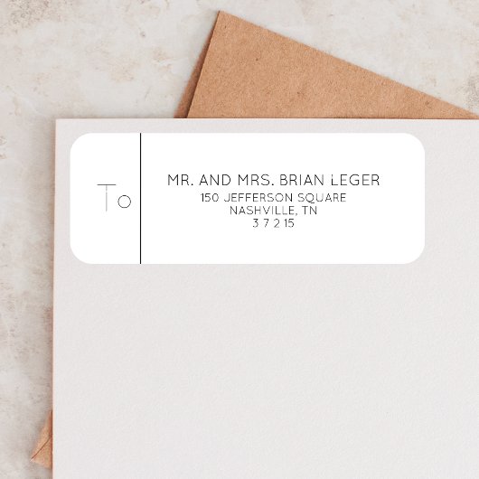 Future Mr. & Mrs. Wedding Verlobung Neu Verlobt Adressaufkleber