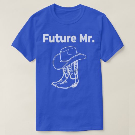 Future Mr T-Shirt (Design vorne)