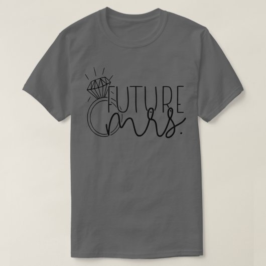 Future Mrs 246 T-Shirt (Design vorne)