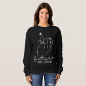 Future Mrs Bishop New Bridal to Be Fiance Bachelor Sweatshirt (Vorne ganz)