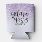 Future Mrs. Brautparty Can Cooler Dosenkühler (Rückseite)