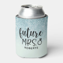 Future Mrs. Brautparty Can Cooler