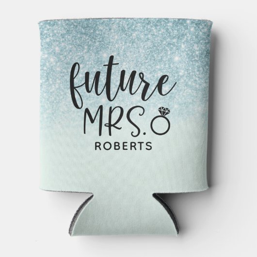 Future Mrs. Brautparty Can Cooler Dosenkühler (Vorderseite)