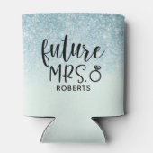Future Mrs. Brautparty Can Cooler Dosenkühler (Rückseite)
