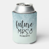 Future Mrs. Brautparty Can Cooler Dosenkühler (Kanne Rückseite)