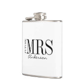 Future Mrs Bride Brautparty Flask Flachmann (Links)